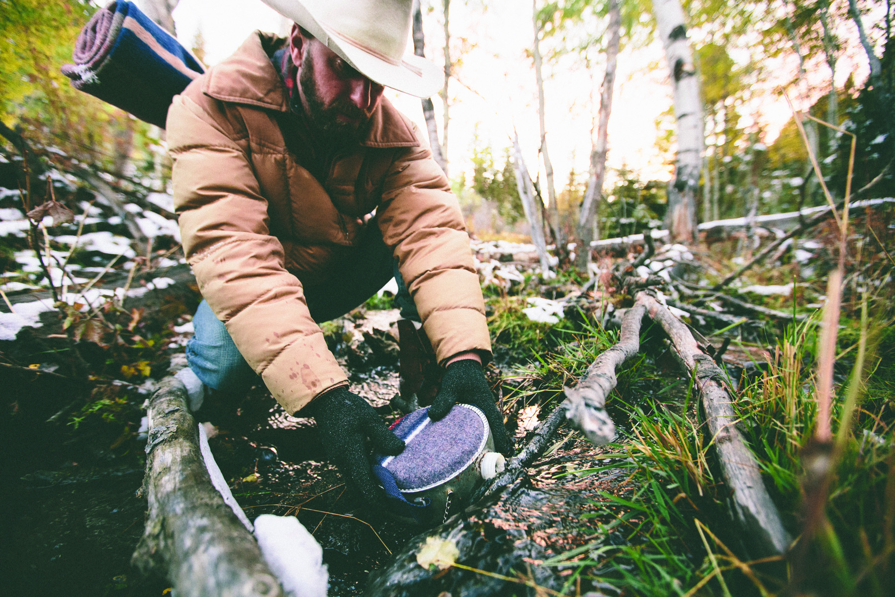 How to Find Water in the Wilderness Grit